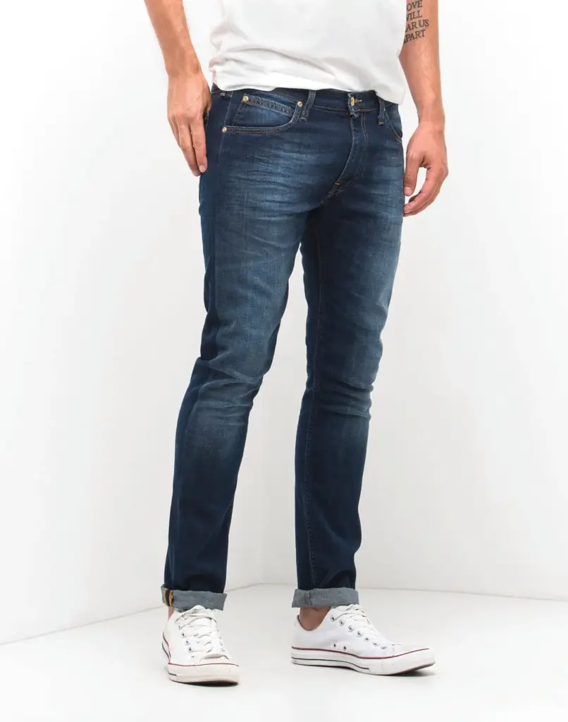 Herenjeans Luke Slim Tapered — productfoto 3