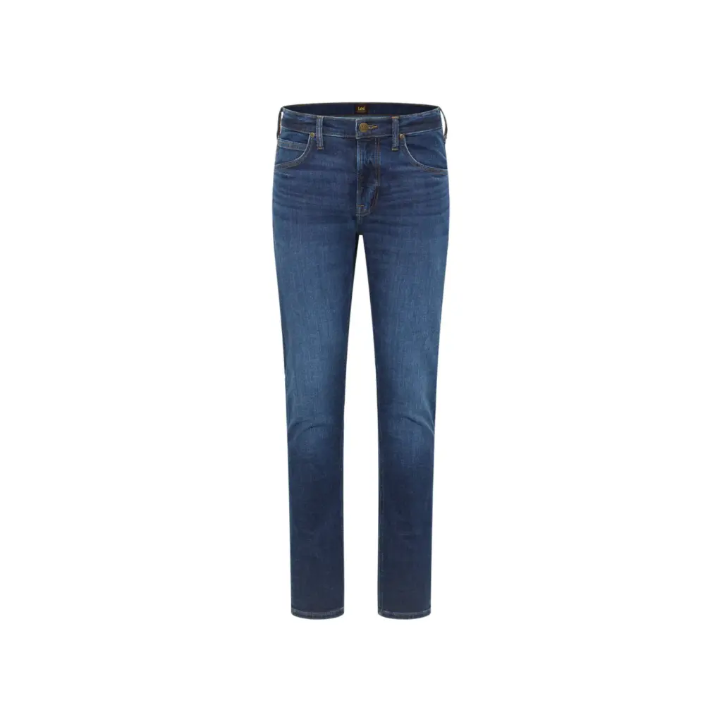 Herenjeans Luke Slim Tapered, fly stoney — productfoto 5