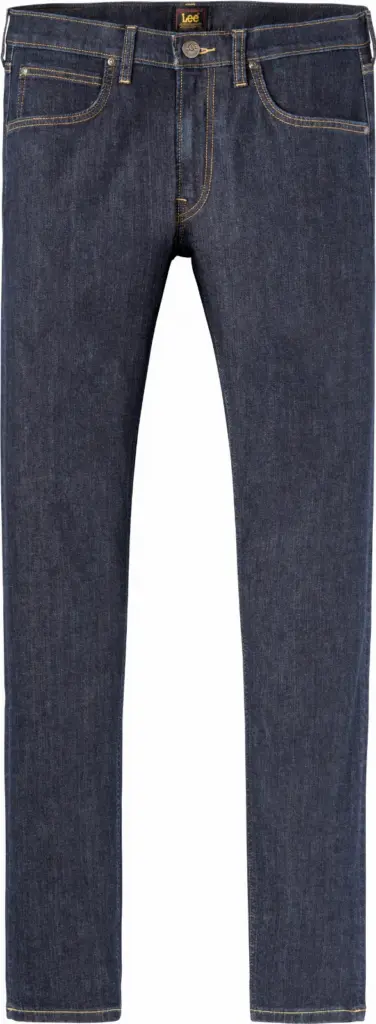 Herenjeans Luke Slim Tapered, rinse — productfoto 6