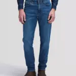 PS_L72_ASTROBLUE - Hidalgo Arbeitsjeans L72 Bedrucken Stretch Slim Fit W28-W40 — Produktfoto 10