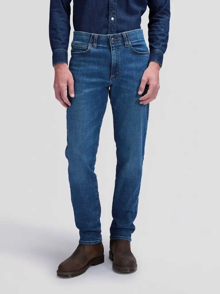 PS_L72_ASTROBLUE - Hidalgo Arbeitsjeans L72 Bedrucken Stretch Slim Fit W28-W40 — Produktfoto 10