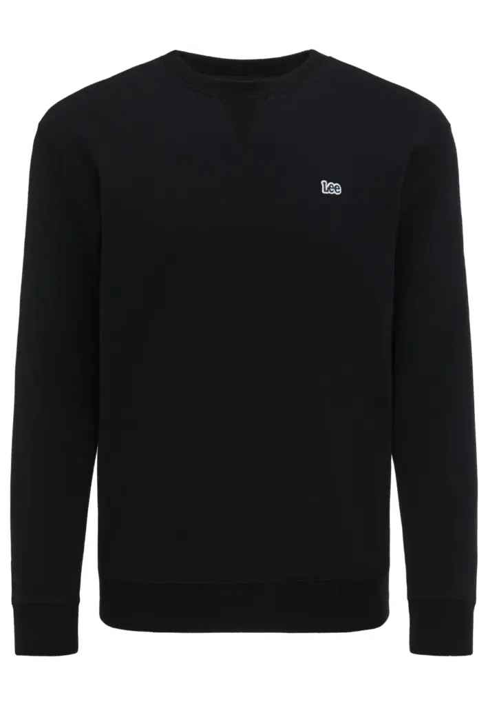 Sweater met logo, black — productfoto 5