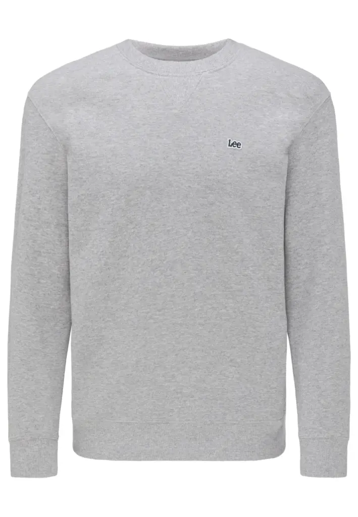 Sweater met logo, grey — productfoto 6