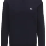 Sweater met logo, navy — productfoto 7