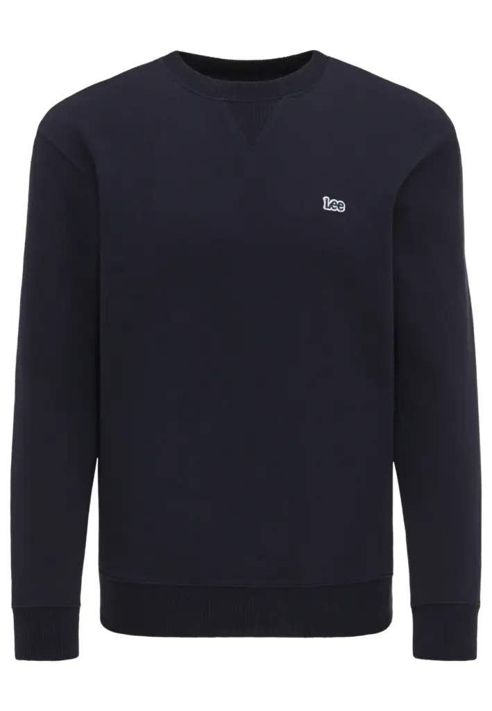 Sweater met logo, navy — productfoto 7