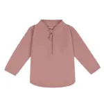 Kinderfleece met1/4 rits, soft pink — productfoto 4