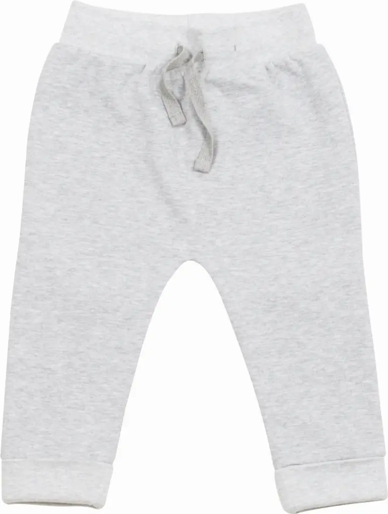 PS_LW062_HEATHERGREY - Hidalgo-werbeartikel Joggingbroek, heather grey — productfoto 3