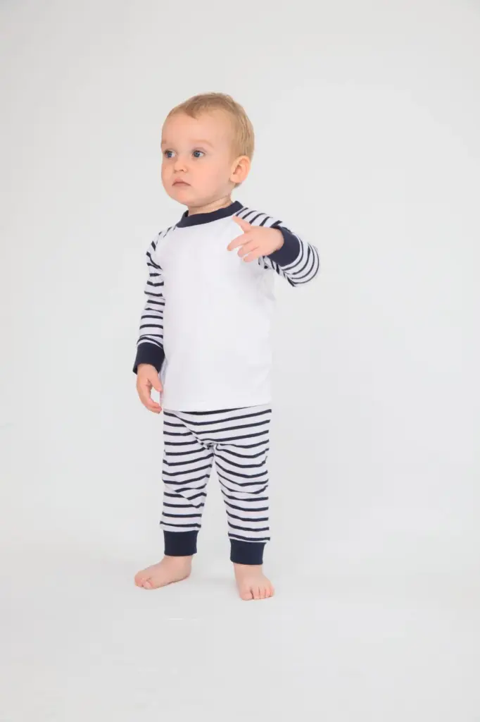Gestreepte pyjama