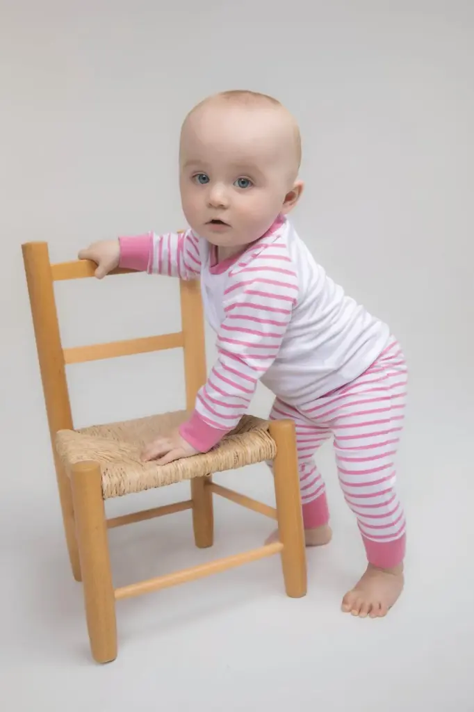 Gestreepte pyjama — productfoto 2