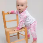 Gestreepte pyjama — productfoto 3