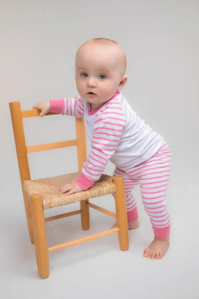 Gestreepte pyjama — productfoto 3