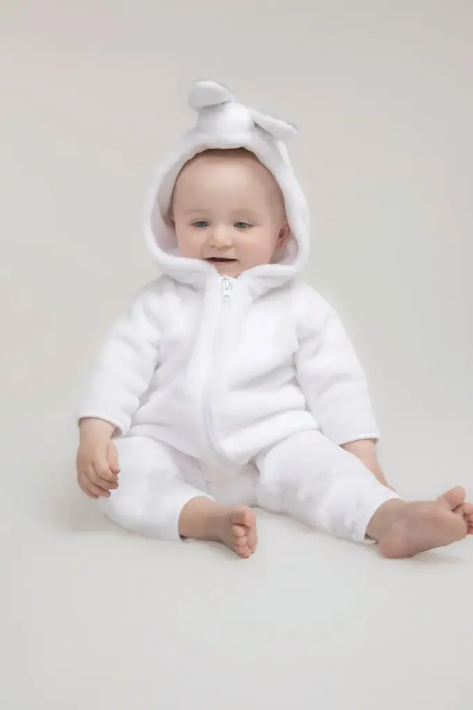 LW073_2025 - Hidalgo-werbeartikel Onesie konijn — productfoto 2