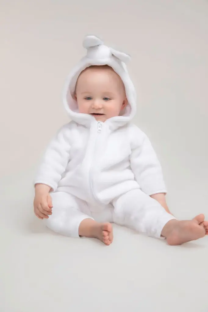 LW073_2026 - Hidalgo-werbeartikel Onesie konijn — productfoto 3