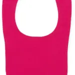 Slabbetje, fuchsia — productfoto 5