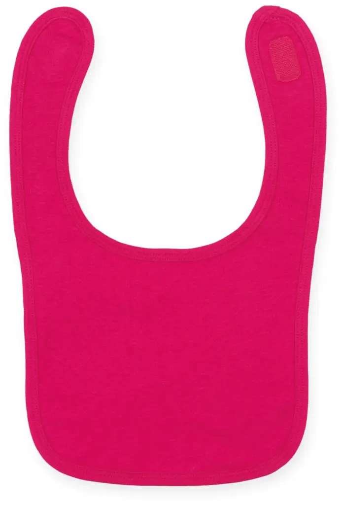 Slabbetje, fuchsia — productfoto 5