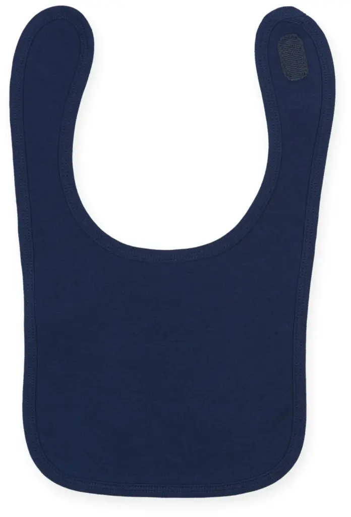 Slabbetje, navy — productfoto 7