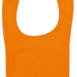 Slabbetje, orange — productfoto 8