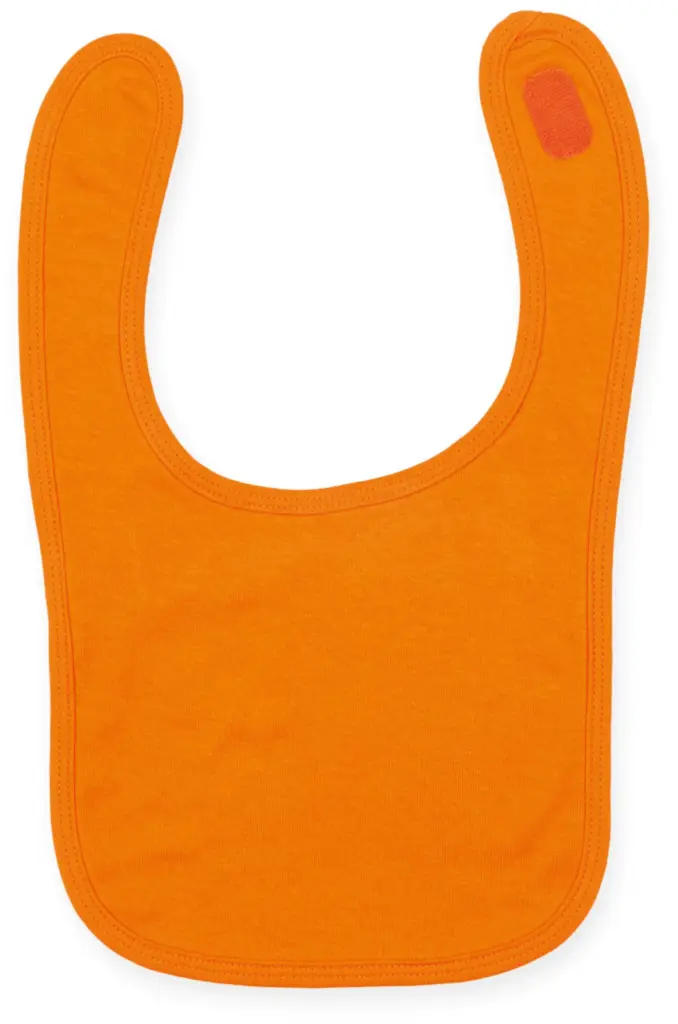 Slabbetje, orange — productfoto 8