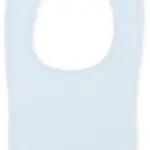 Slabbetje, pale blue — productfoto 9