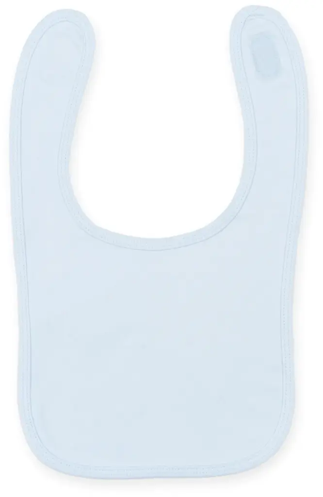 Slabbetje, pale blue — productfoto 9