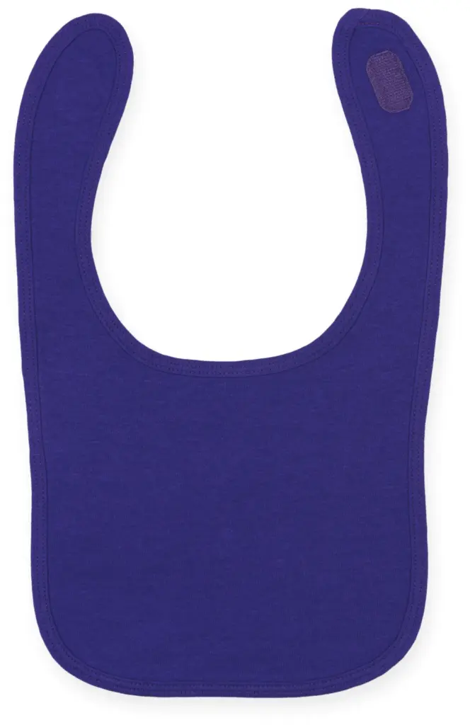 Slabbetje, purple — productfoto 11