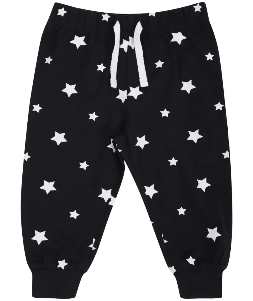 Pyjamabroek, navy / white — productfoto 4