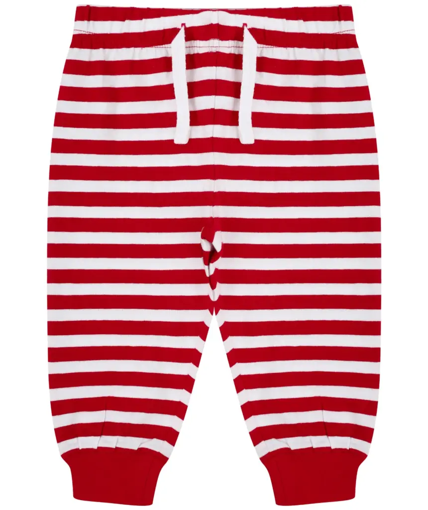 Pyjamabroek, red / white — productfoto 5