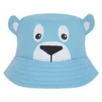 Baby bob met figuur, pale blue bear — productfoto 3