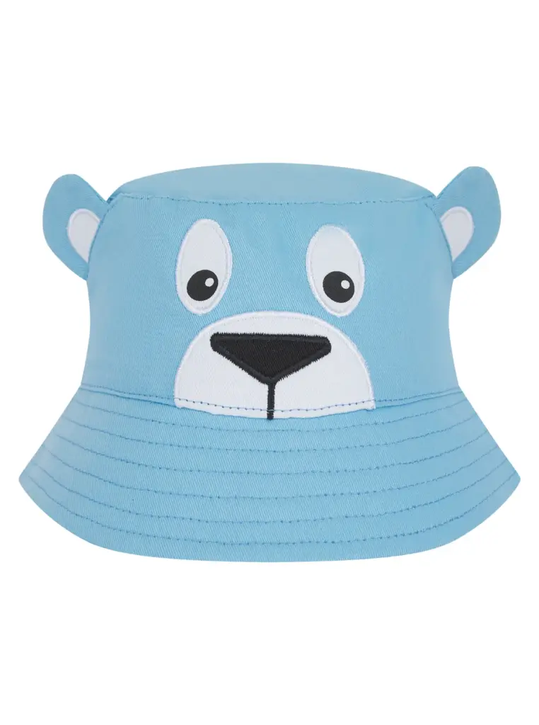 Baby bob met figuur, pale blue bear — productfoto 3