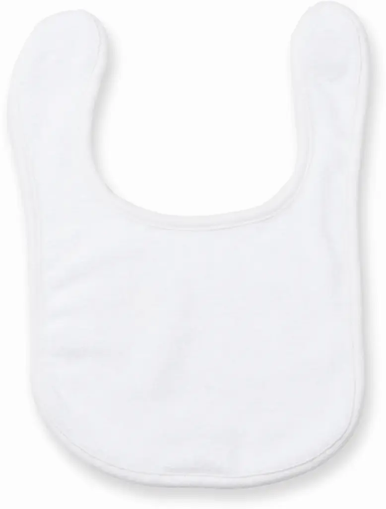 Slabbetje, white — productfoto 3