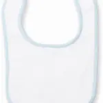 Slabbetje, white / pale blue — productfoto 4