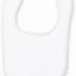 Slabbetje, white / pale pink — productfoto 5
