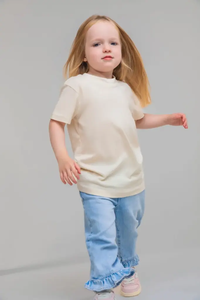 Biologisch T-shirt — productfoto 2