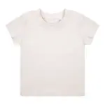 Biologisch T-shirt, natural — productfoto 3