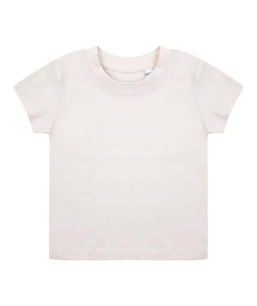 Biologisch T-shirt, natural — productfoto 3