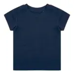 Biologisch T-shirt, navy — productfoto 4