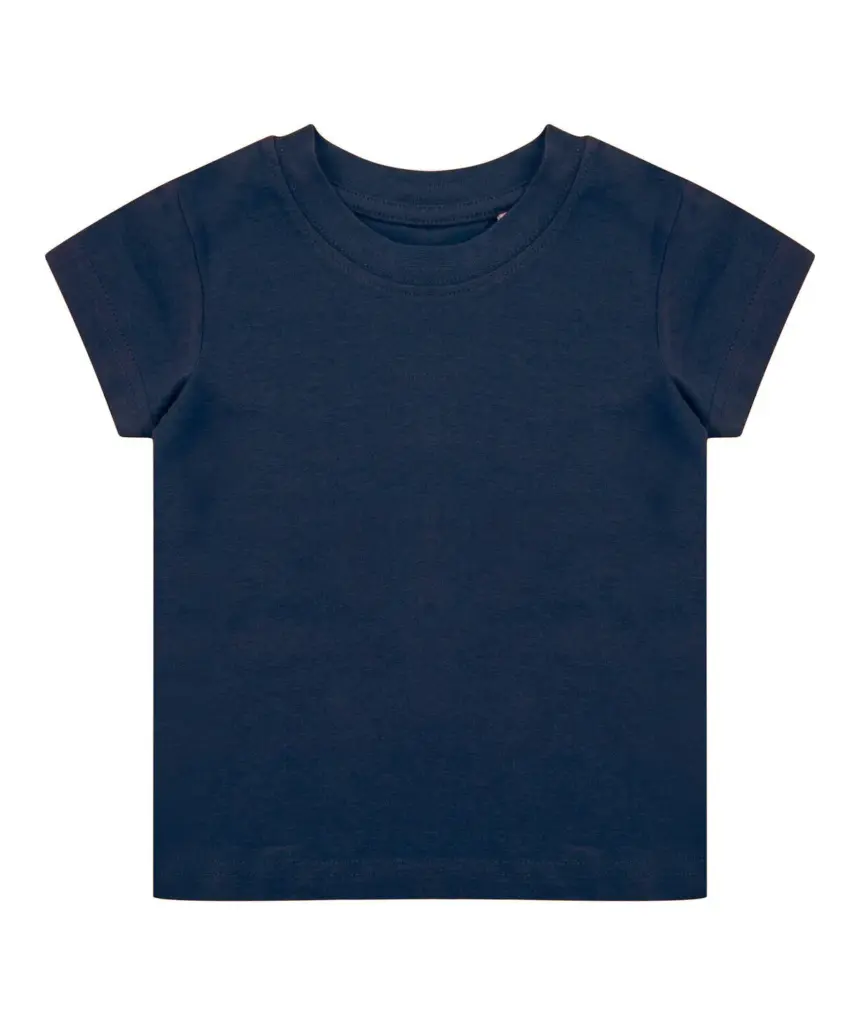 Biologisch T-shirt, navy — productfoto 4