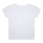 Biologisch T-shirt, white — productfoto 5