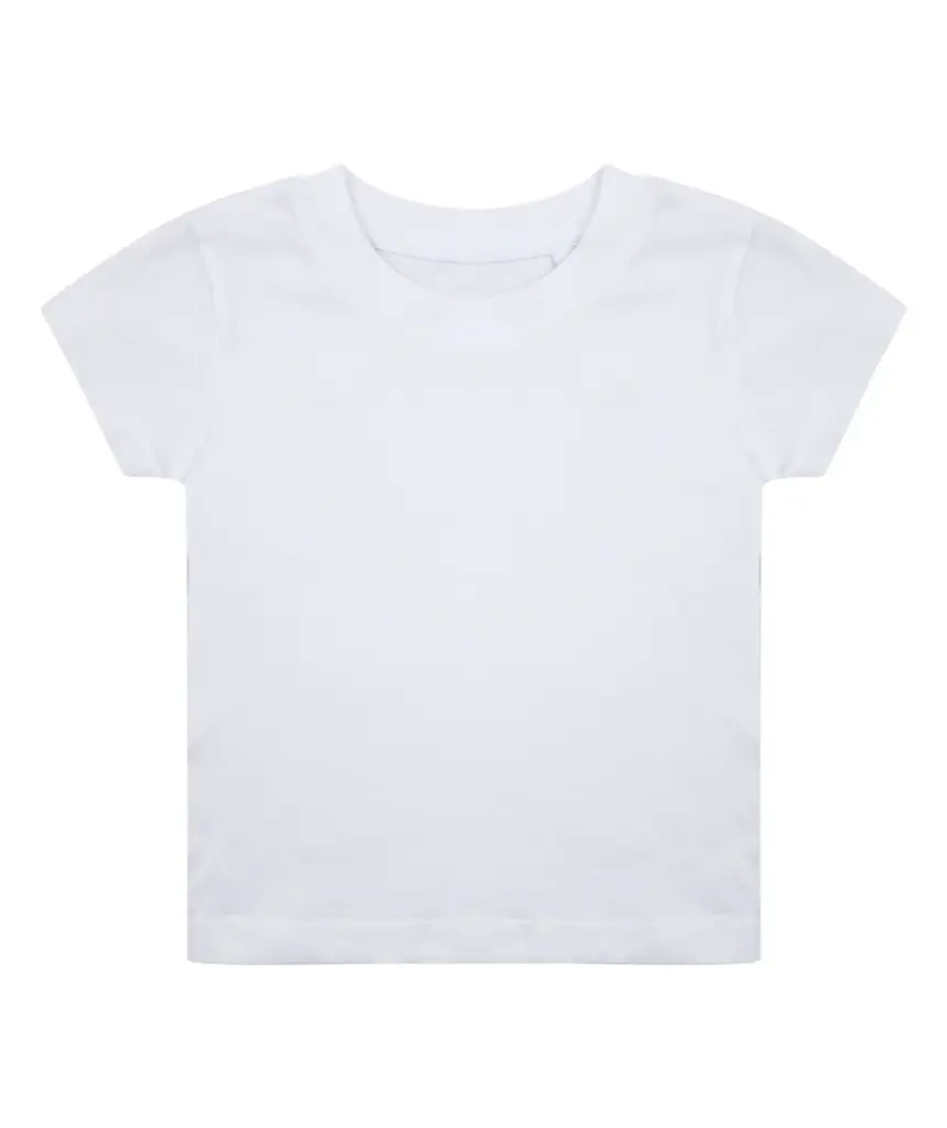 Biologisch T-shirt, white — productfoto 5