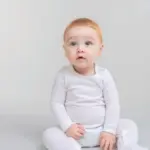 Pyjama met lange mouwen van biologisch katoen