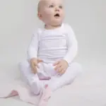 Pyjama met lange mouwen van biologisch katoen — productfoto 2
