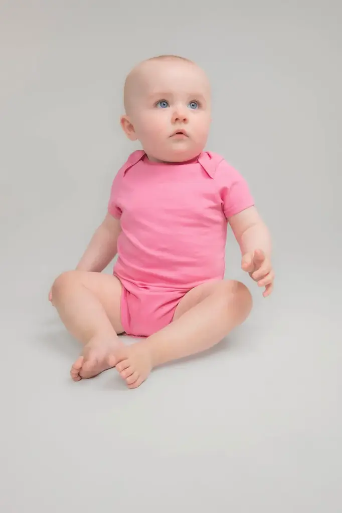 Body met korte mouwen van biologisch katoen — productfoto 2
