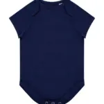 Body met korte mouwen van biologisch katoen, navy — productfoto 6