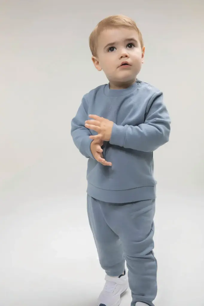 LW800-LW850_2025 - Hidalgo-werbeartikel Ecologische kindersweater