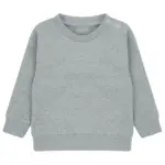 PS_LW800_HEATHERGREY - Hidalgo-werbeartikel Ecologische kindersweater, heather grey — productfoto 5