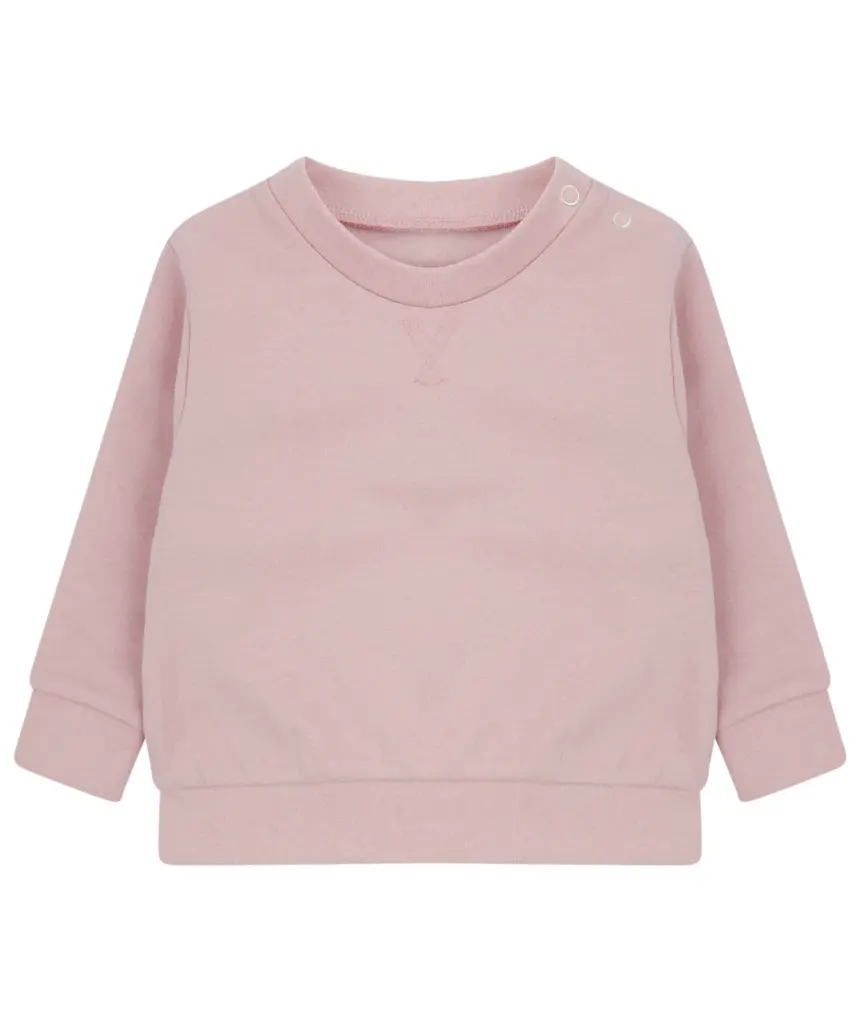 PS_LW800_SOFTPINK - Hidalgo-werbeartikel Ecologische kindersweater, soft pink — productfoto 6