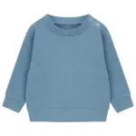 PS_LW800_STONEBLUE - Hidalgo-werbeartikel Ecologische kindersweater, stone blue — productfoto 7