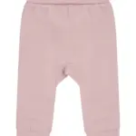 Ecologische joggingbroek voor kinderen, soft pink — productfoto 2