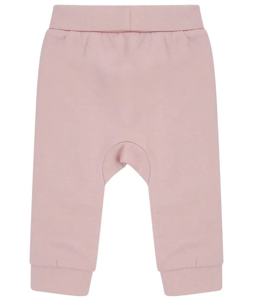 Ecologische joggingbroek voor kinderen, soft pink — productfoto 2