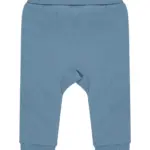 Ecologische joggingbroek voor kinderen, stone blue — productfoto 3